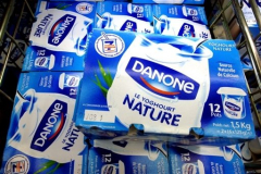 Danone va commercialiser des yaourts bon marché