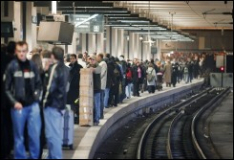 SNCF : un trafic pratiquement normal malgré la grève