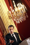Les voeux de Nicolas Sarkozy pour la nouvelle année