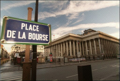 Bourse de Paris : Retour dans le rouge