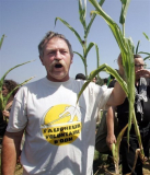 OGM : José Bové en grève de la faim