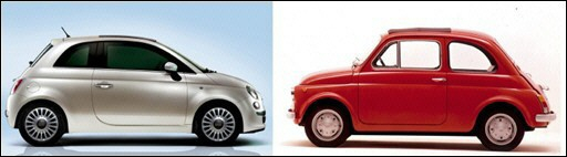 Automobile : La Fiat 500 « voiture de l’année 2008 » 