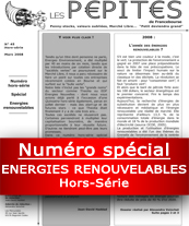 P�pite Hors-S�rie Sp�cial �nergies renouvelables