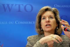 OMC: l'ouverture des marchés est cruciale, selon l'Américaine Susan Shwab