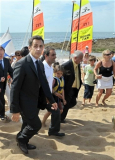 Sarkozy: la France ne signera pas l'accord OMC en l'état