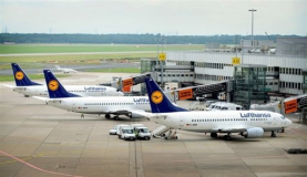 Lufthansa: grève illimitée dans les aéroports allemands à partir de lundi
