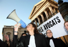 Carte judiciaire : une journée d'action contre la réforme