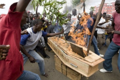Kenya : les manifestations se poursuivent