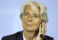 Assurance chômage : Christine Lagarde présente le projet de loi de fusion ANPE/Assedic 
