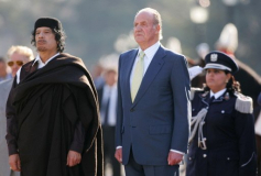 Espagne : Après Paris, Kadhafi courtisé à Madrid pour son pétrole et ses contrats