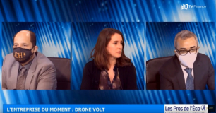 Jean-David Haddad et Clothilde Gagnon ont interrogé Sylvain Navarro, DAF de Drone Volt