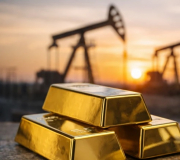 Le paradoxe du pétrole et de l'or