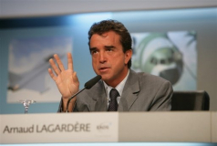 EADS : Arnaud Lagardère se dédouane