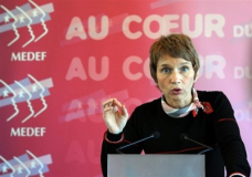 Emploi : Laurence Parisot salue l’initiative de Peugeot sur les 35 heures