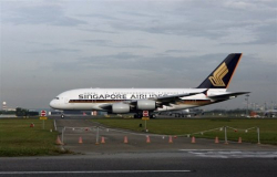 EADS : Premier atterrissage à Sydney pour l'A380