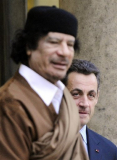 Visite du colonel Kadhafi : 10 milliards d'euros de contrats sur fond de controverse