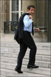 Présidence : Nicolas Sarkozy occupe l’Elysée depuis six mois