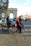 Paris : contre la grève, le vélo