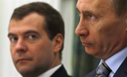 Russie : Dernière ligne droite dans la campagne du tandem Poutine-Medvedev