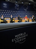 Moral en berne à Davos