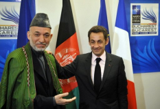 Afghanistan : Nicolas Sarkozy confirme l'envoi d'un bataillon dans l'est