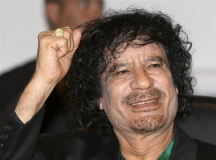 Sondage : la majorité des Français opposée à la visite du colonel Kadhafi