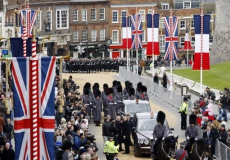 Tapis rouge pour Nicolas Sarkozy à Londres