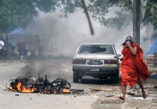 Birmanie : Neuf morts dans les violences 