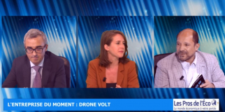 Interview de Sylvain Navarro, DAF de Drone Volt