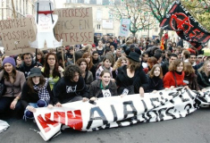 Loi Pécresse : étudiants et lycéens n'en veulent pas