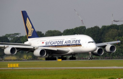 EADS : Le premier vol commercial de l'A380 vers l'Europe a décollé de Singapour