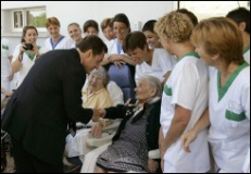 Santé : Nicolas Sarkozy parle d’une réforme « majeure » de l’hôpital
