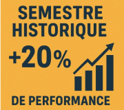 Fin d'un semestre historique! 