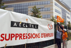 Alcatel-Lucent : 400 suppressions d'emplois en France