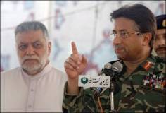 Pakistan: Musharraf parle à la Nation, appel d'Al-Qaïda à la vengeance