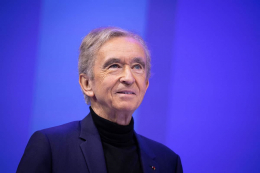 Bernard Arnault, homme le plus riche du monde