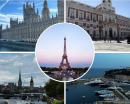 Londres, Madrid, Monaco, Zurich... leurs prix vus depuis Paris! 