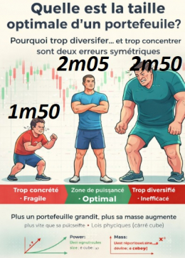 Quelle est la taille optimale d'un portefeuille? Quand l'anthropologie pénètre la finance