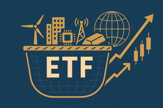 Les ETF en pleine forme dans nos portefeuilles! 