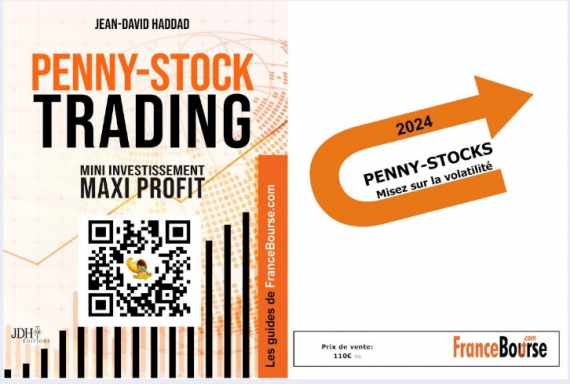 Les penny-stocks à l'honneur : un dossier et un livre! 